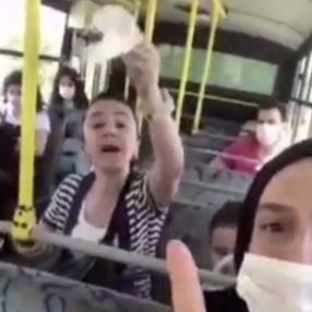 İzmit’te maskesiz kadına 790 lira ceza