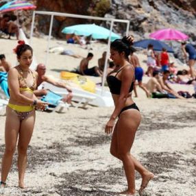 Antalya plajları eski günlerine döndü