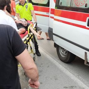 Bursa'da çok sevdiği bisikleti canından etti