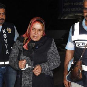 Konya'da eşini keserle öldüren kadına tahrik indirimi