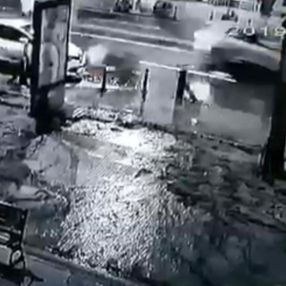İstanbul'da genç reklamcının öldüğü kaza kamerada