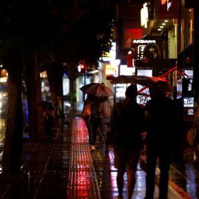 Ankara'da sağanak yağış etkili oldu
