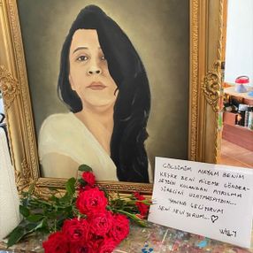 Kalp krizinden öldüğü sanılan kadını sevgilisi boğdu