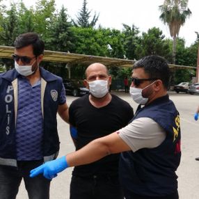 Mersin'de yakalanan dolandırıcı: Tuzağa düşmeyin