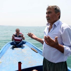 Adana'da sandalla gidilebilen mezarlık