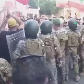 Türkiye'ye hakaret edilen Lübnan kanalı protesto edildi