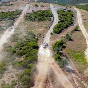 Yunanistan Türkiye sınırında askeri tatbikat yaptı