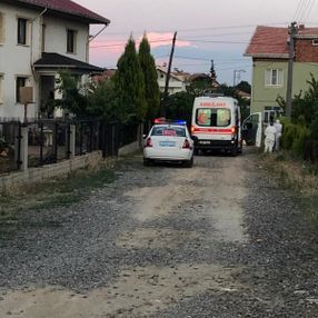 Uşak'ta annesini vuran kişi, bekçi ve polise de ateş etti