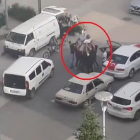 Bursa'da asker uğurlaması yine trafiği durdurdu