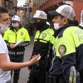 İstanbul polisinin koronadan etkilenme raporu paylaşıldı