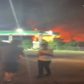 ABD'de Brooks’un öldürüldüğü restoran ateşe verildi