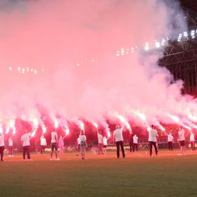 Göztepe 95. yılını buruk kutladı