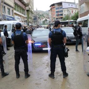 HDP'ye Hakkari'de yürüyüş izni verilmedi