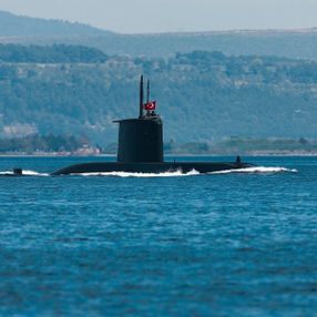 Akdeniz'de Türk ve İtalyan denizaltılardan ortak eğitim
