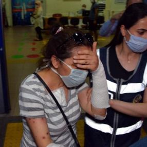 Eski sevgilisinin yüzüne kezzap atan kadın, korona çıktı