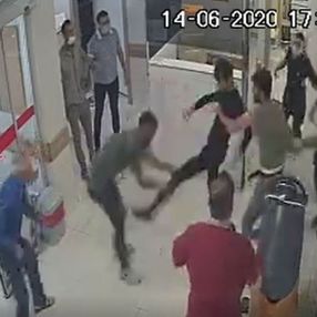 Gaziantep’te sağlıkçılara palalı saldırıda 2 tutuklama