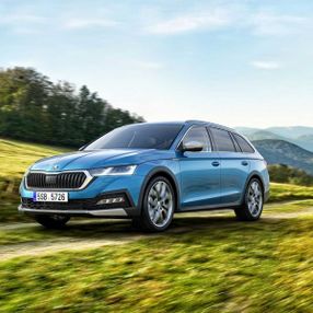 2020 Skoda Octavia Scout tanıtıldı
