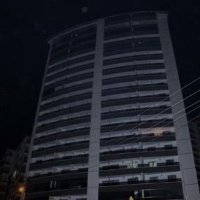 Ankara'da 18 katlı bina, çökme riskine karşı boşaltıldı