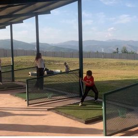 Tunceli'nin ilk golf sahası açıldı