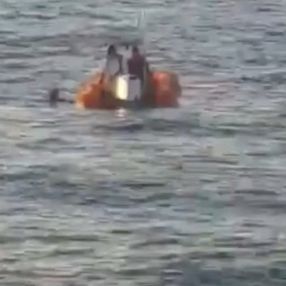 Aydın'da hesap ödemek istemeyen kişi, denize atladı