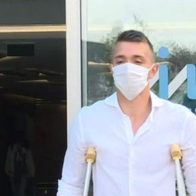 Muslera taburcu edildi