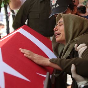 Kahramanmaraş, şehidini uğurladı