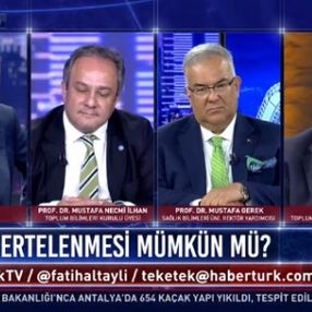 Habertürk'te korona kavgası