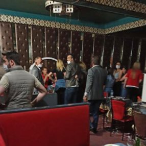 Ankara’da kaçak pavyon baskını