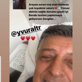 Yılmaz Vural'ın tedavisi sürüyor
