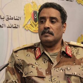 Hafter'in sözcüsünün açıklamaları Sisi'yi korkuttu