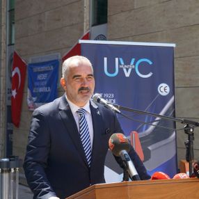 Karamürsel Belediyesi'nden koronaya karşı cihaz