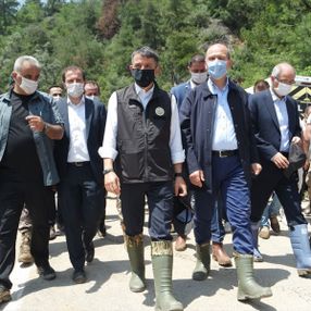 Bakan Soylu: Selden zarar görenlere yardım yapılacak