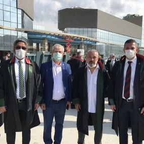 CHP ve HDP'den barolara destek