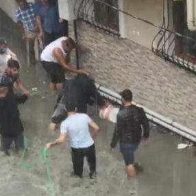 Esenyurt'ta can pazarı kamerada
