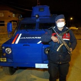 Karabük’ün en büyük köyü yine karantinada