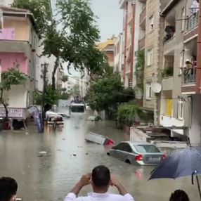 Meteoroloji'den 9 il için sel uyarısı