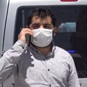 Van’da telefonla konuşurken maske takmama cezası yedi