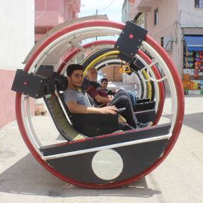 Bursa'da elektrikli araç yaptı, sipariş yağıyor