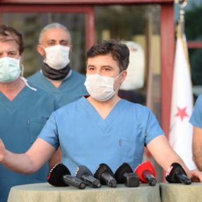 Diyarbakır'da korona hastası Türk Işını ile iyileşti