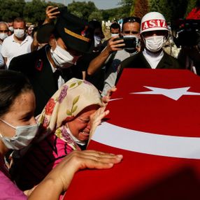 Şehit Recep Yüksel son yolculuğuna uğurlandı