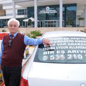 Antalya'da ilanla eş arayan adam, şimdi boşanmak istiyor
