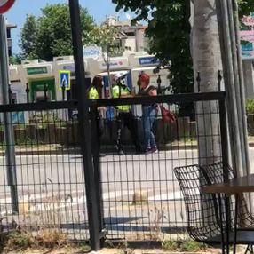 Bursa'da maskesiz dolaşan kadın cezayı yedi