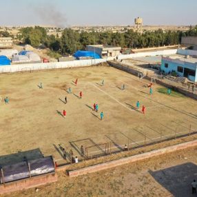 Suriye’de Barış Pınarı Futbol Turnuvası devam ediyor