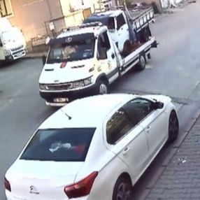 İstanbul'da çekici kılığındaki hırsızlar yakalandı