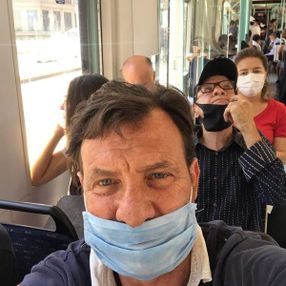 Kaya Çilingiroğlu'na maske uyarısı
