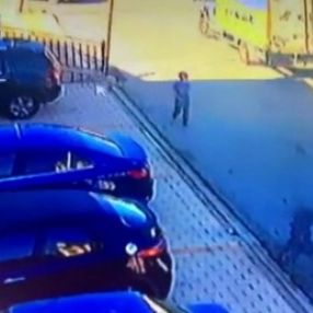 Kayıp olan minik Yusuf'un son görüntüleri
