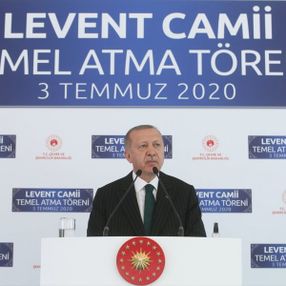 Erdoğan, Ayasofya'ya müdahale edenleri eleştirdi