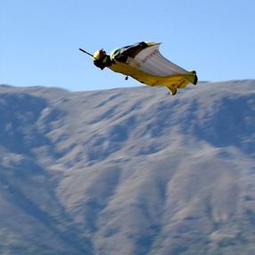 Erzincan'da saatte 200 kilometre hızla yarasa atlayışı
