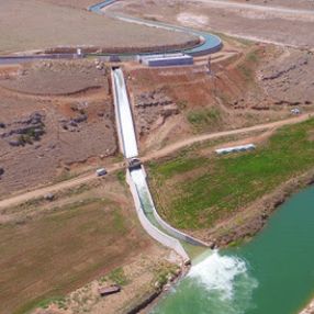 Konya Ovası Sulama Projesi'nin 1. etabı başladı