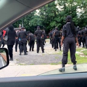 ABD'de 'Black Panther' isimli grup silahlanıp sokağa indi